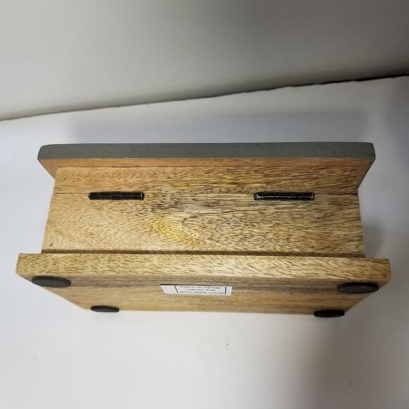 Small jewelry trinket wooden box 3.1469 - Picture 11 of 11